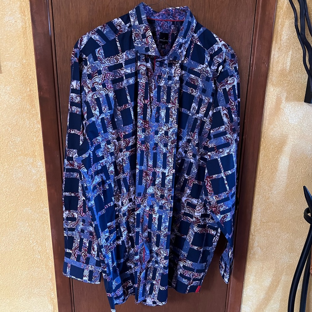 Daniel Hechter button down shirt LAST CALL